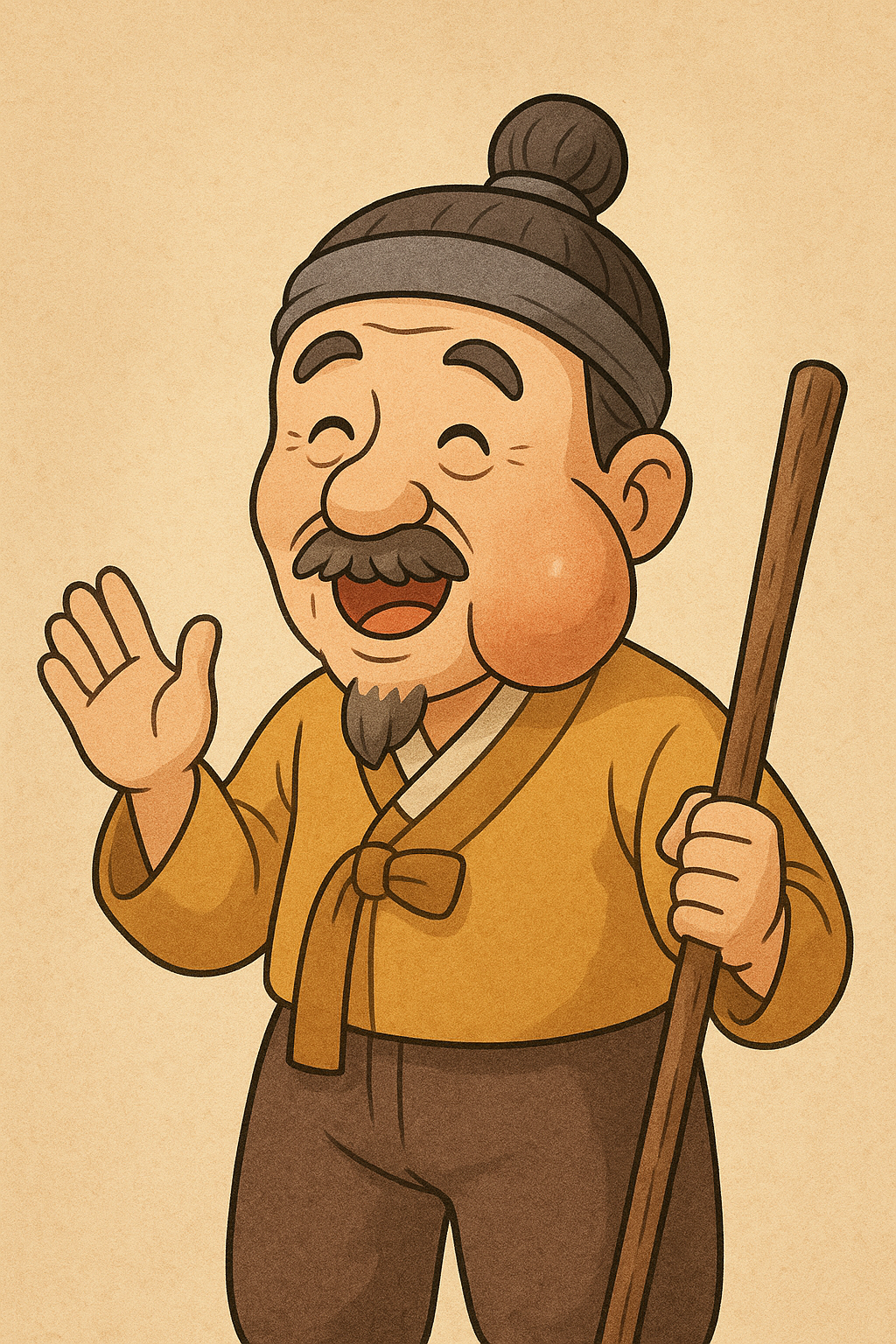 04화 혹부리영감