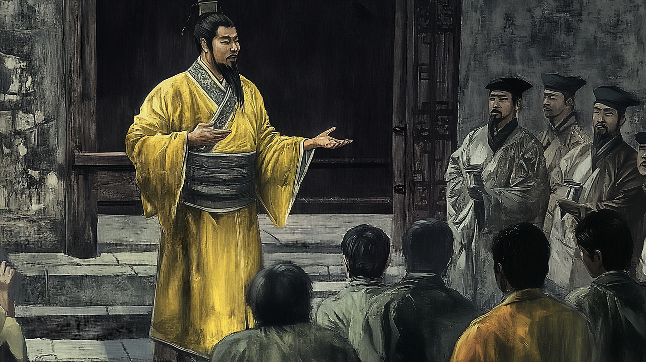 12화 장각, 어느 슬픈 무정부주의자의 이야기 12화
