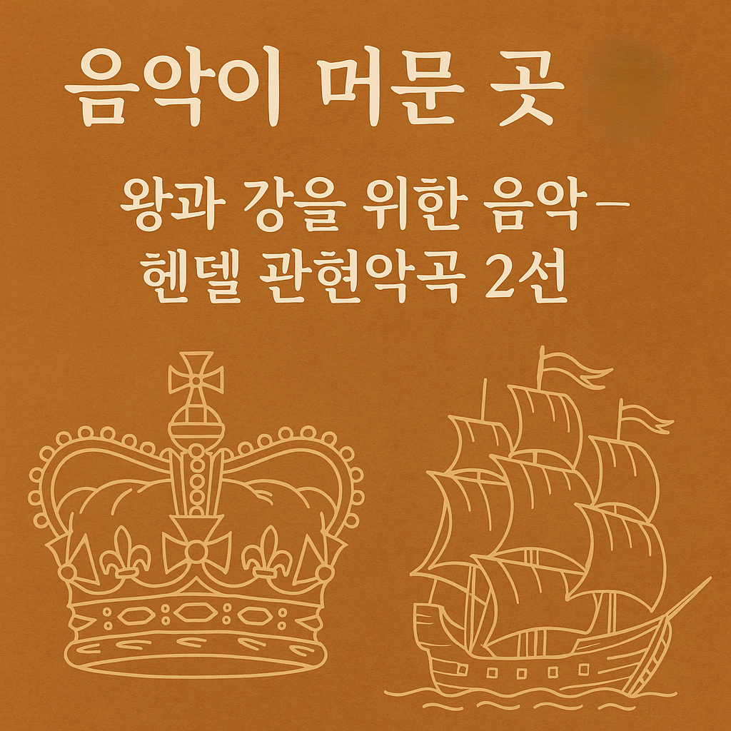 음악 - 헨델 관현악곡 모음 2선