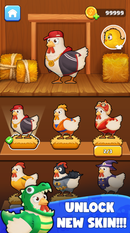Chicken Rage 앱 다운로드