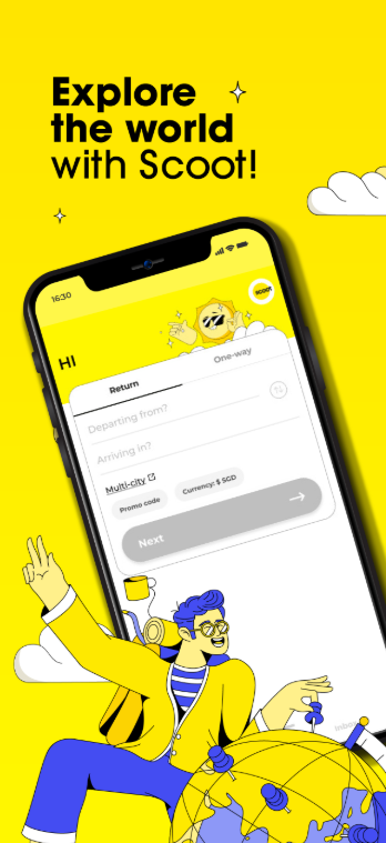 Scoot Mobile 앱 다운로드