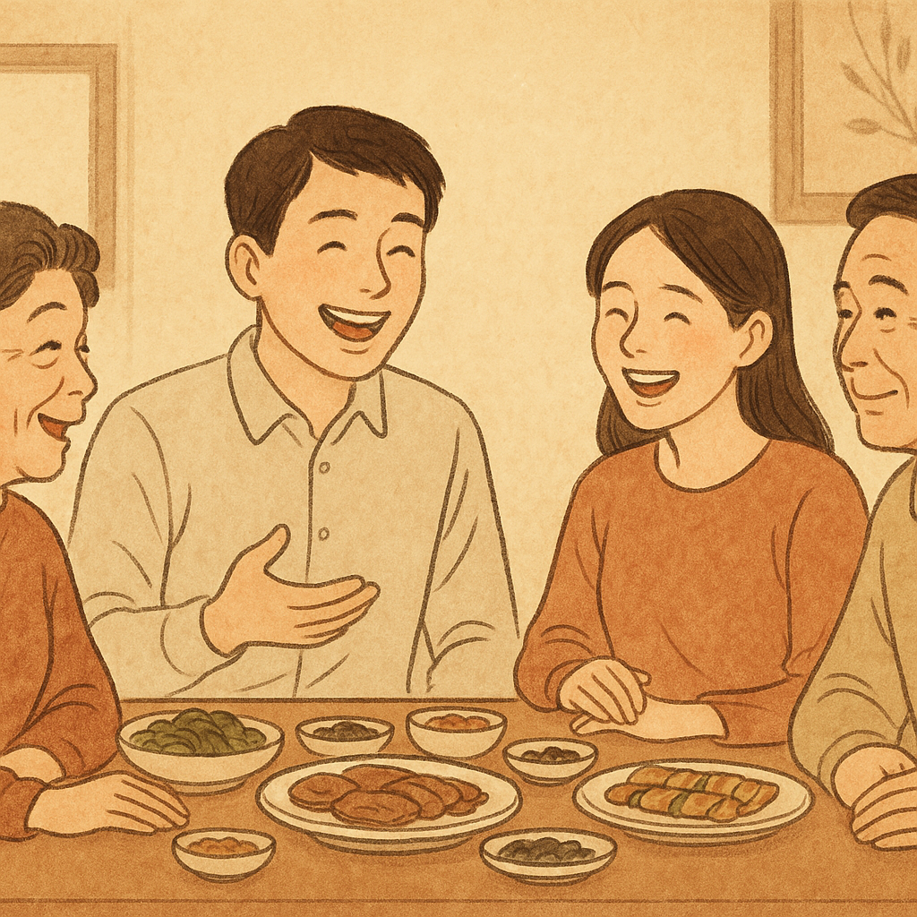 11화 명절 잔소리, 품격 있게 넘기는 기술