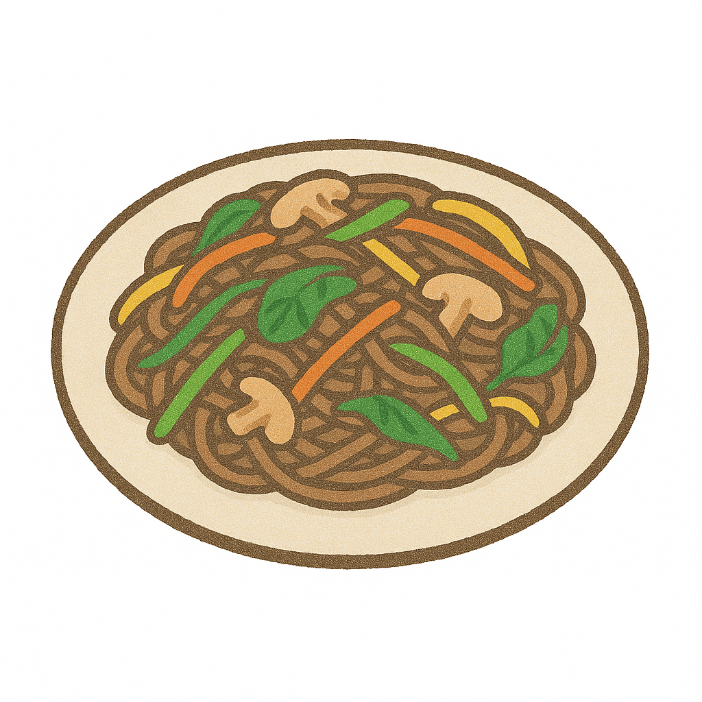 17화 잡채