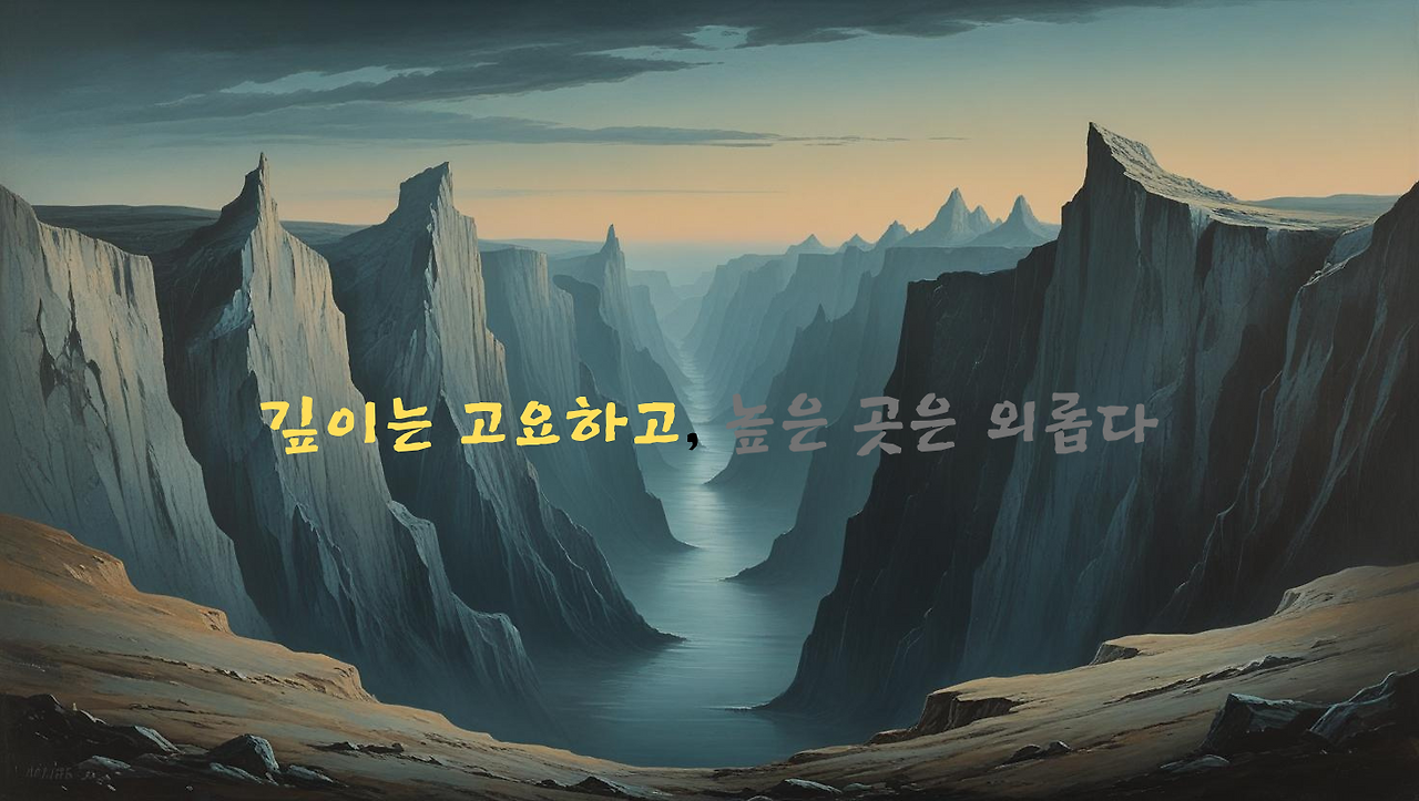 높이와 깊이