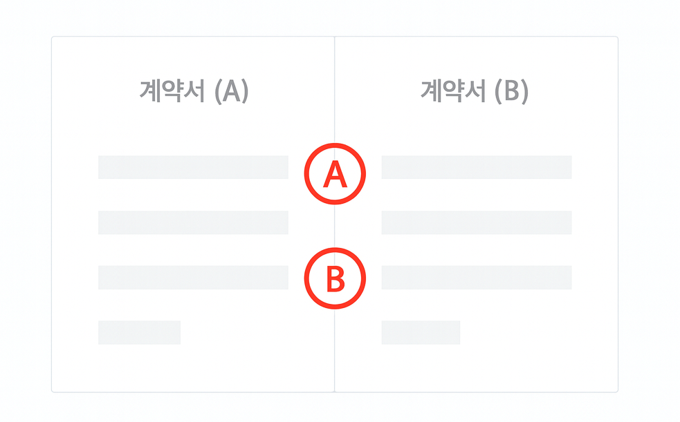 # 계약서의 숨은 파수꾼: 간인, 계인, 천공의 비밀