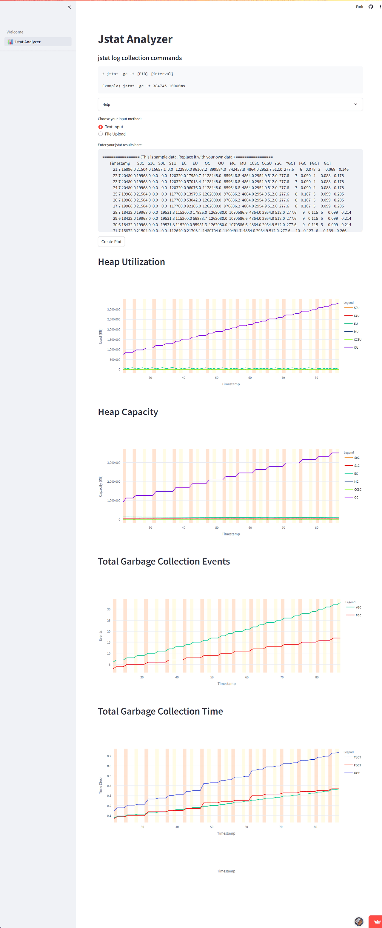 VisualGC: JVM GC 및 Heap 모니터링