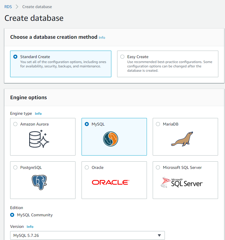153. Mysql RDS생성과 데이터베이스 연결하기