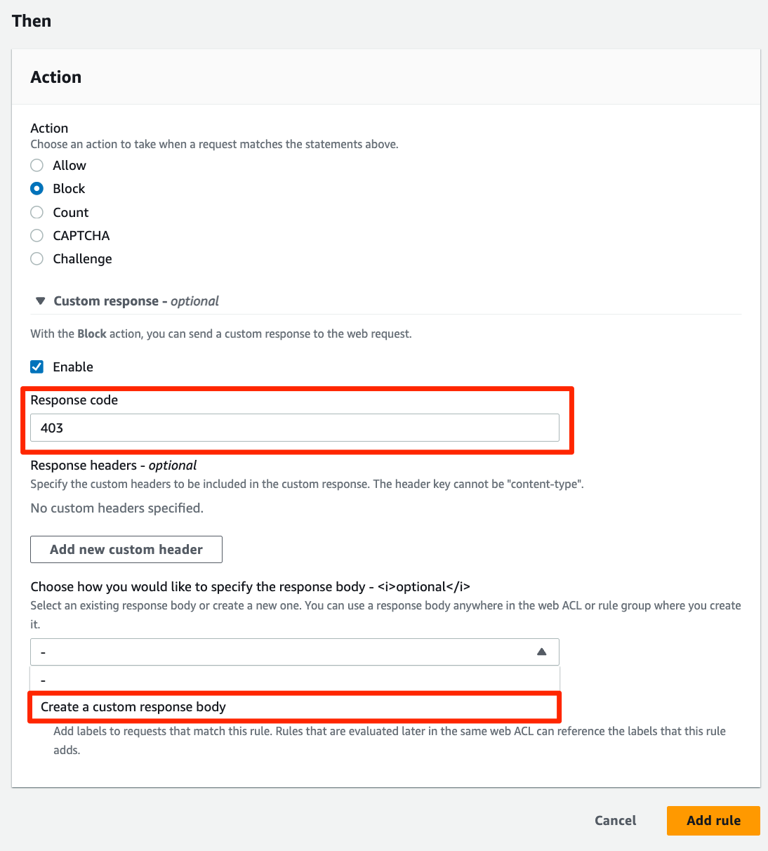 AWS-28.4-4. 예외처리 및 Custom Resp
