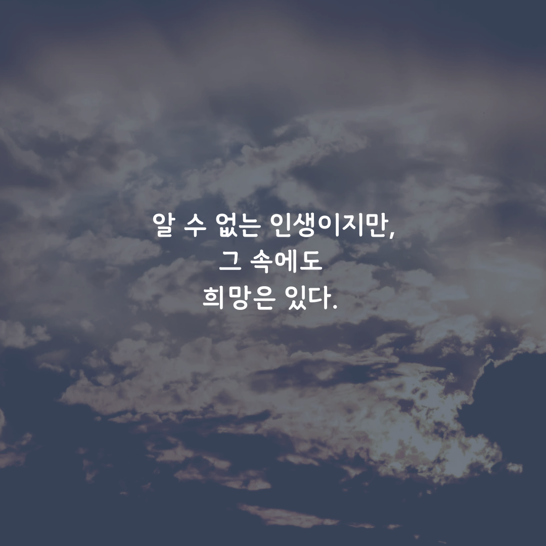일상의 희망을 찾는 법, 차분한 희망, 세바시 강연