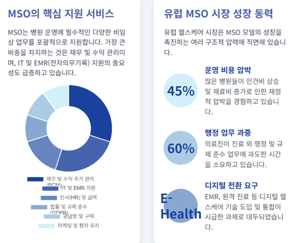 41-2.유럽MSO(병원 지원조직) 모델