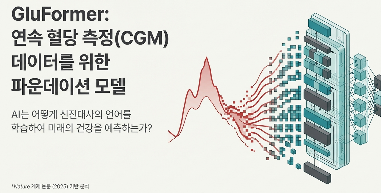 연속혈당 (CGM) 기반 Foundation Model