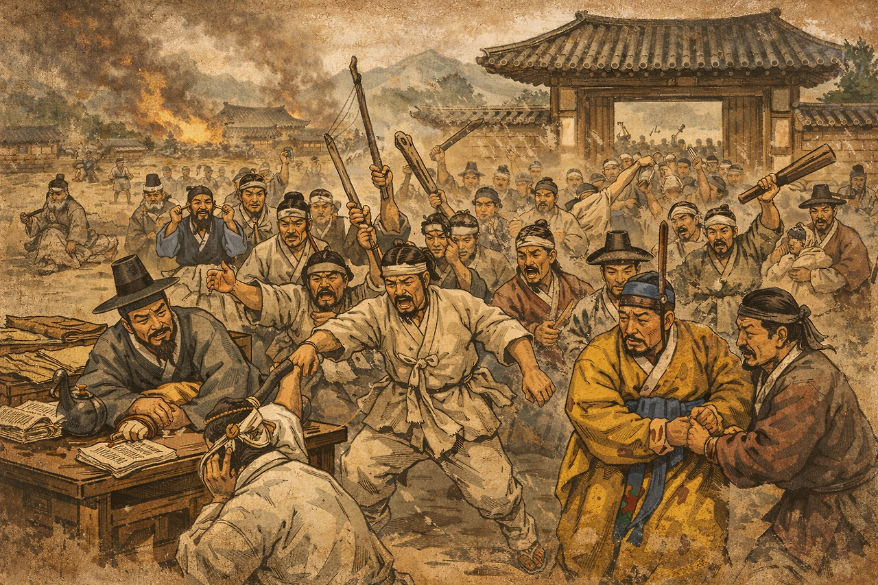1862년 2월 4일, 임술농민봉기