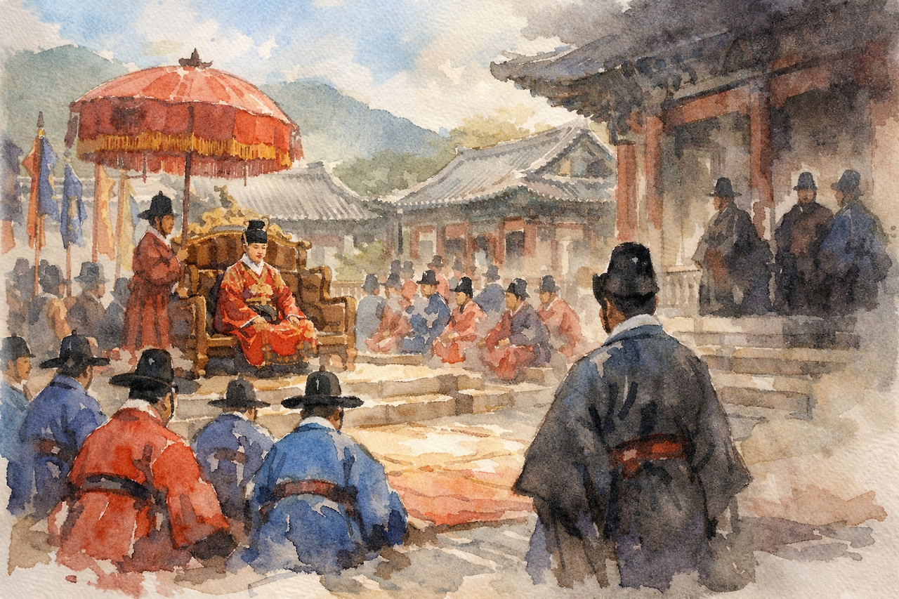1483년 2월 6일, 연산군 왕세자 책봉
