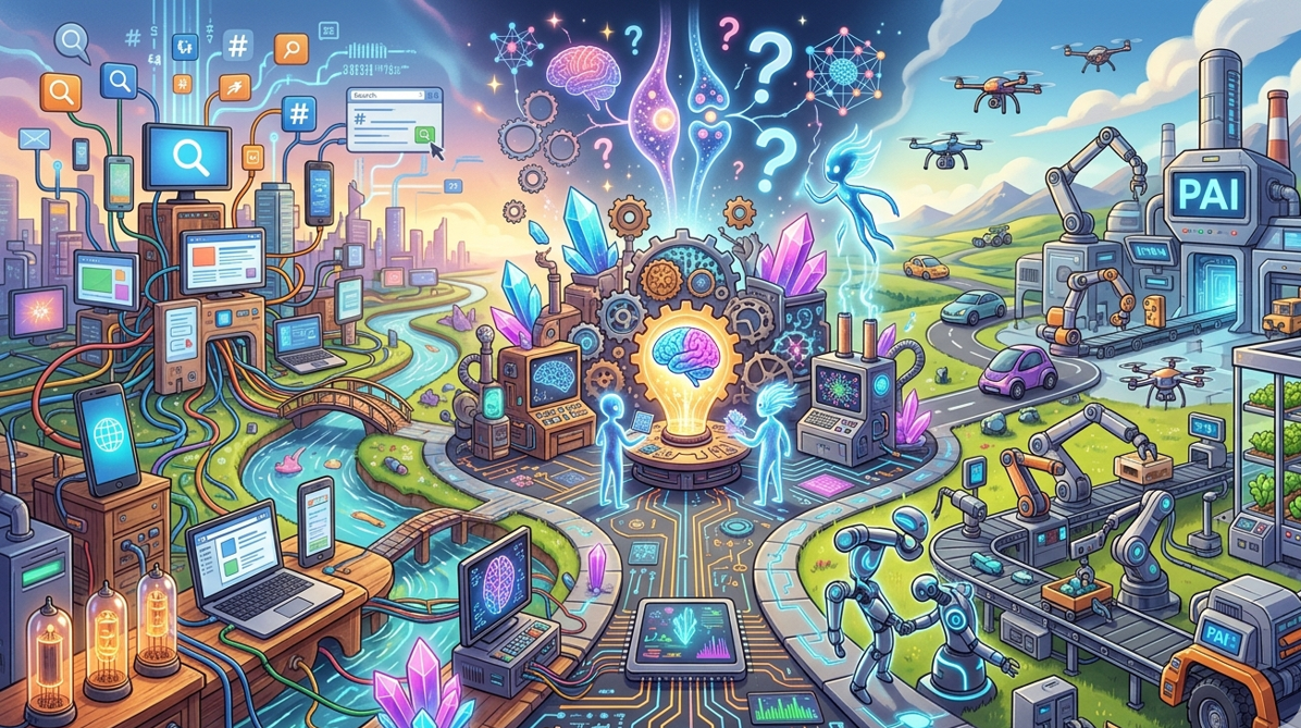 Digital→AI→PAI native