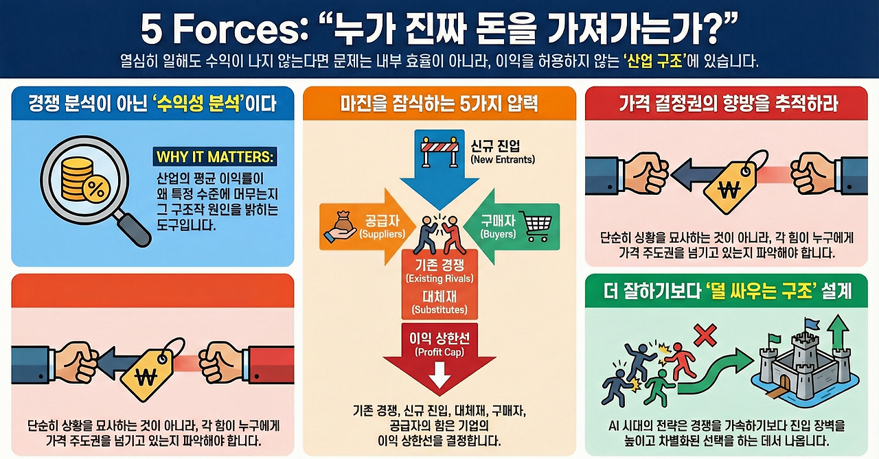 03화 02. 5 Forces Model