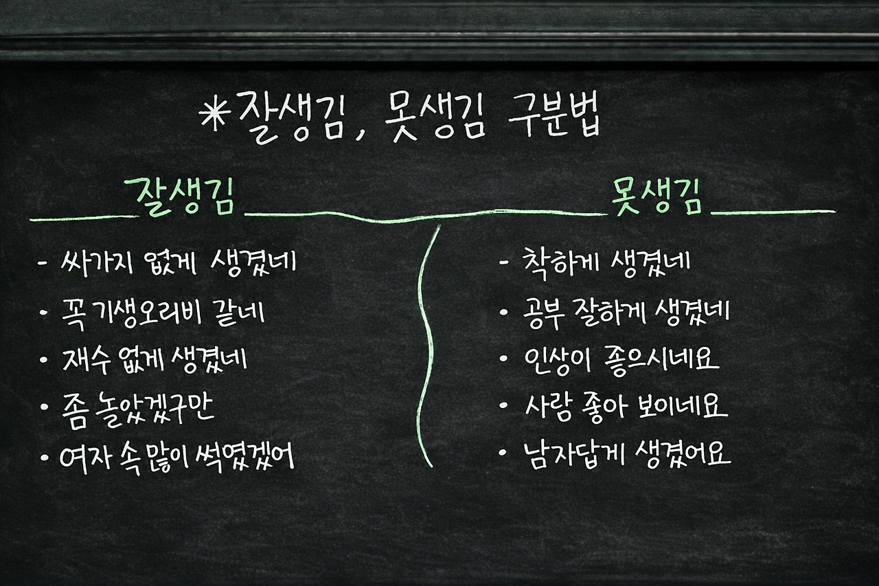 예의로 포장된 판결
