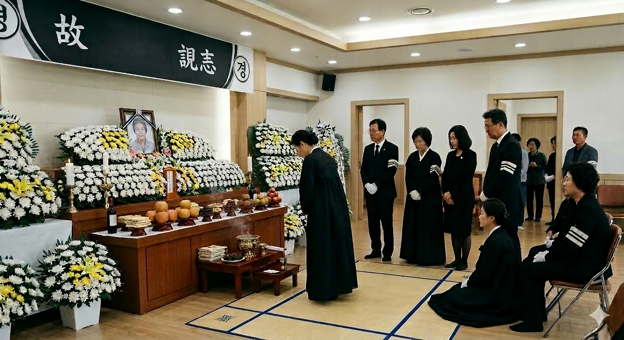 02화 장례식부터 이후 3개월까지