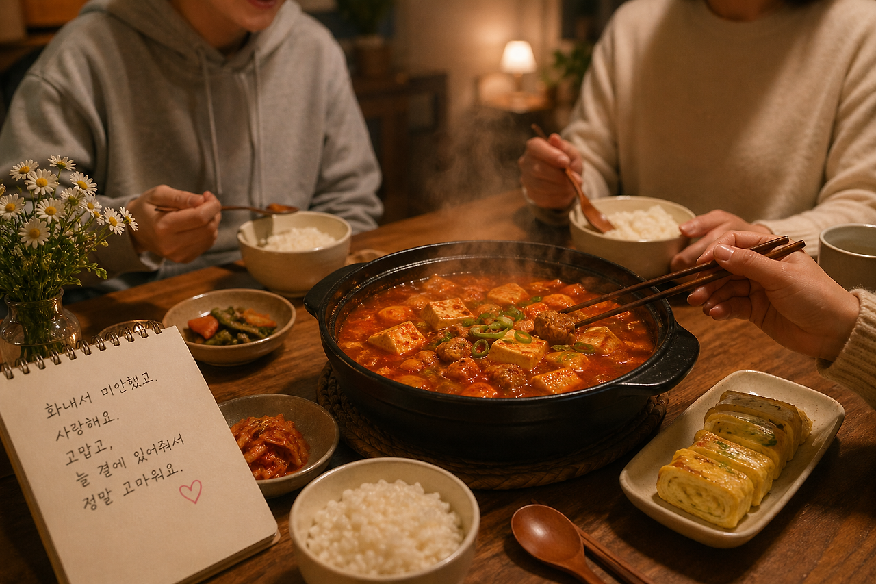 화를 내고도 다시 밥을 짓는 마음