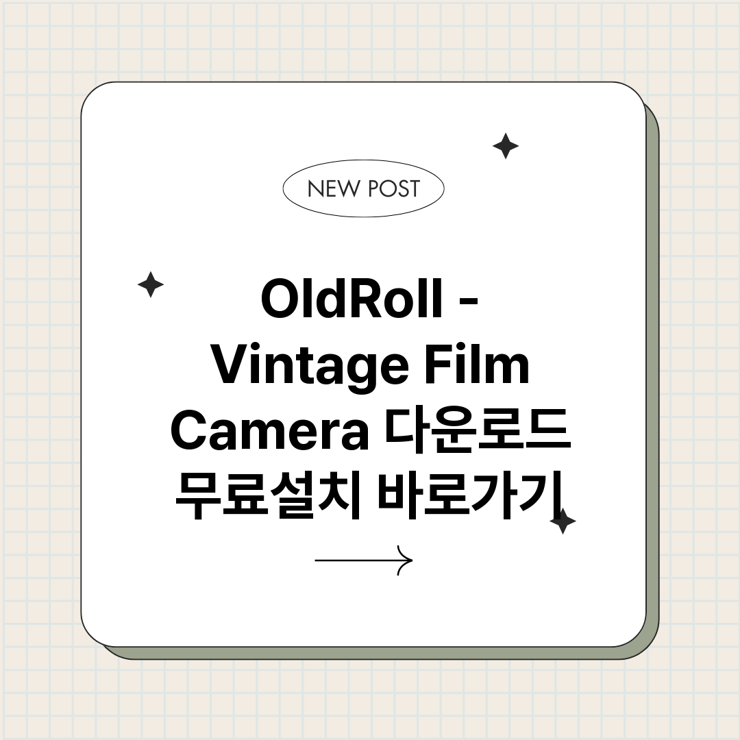 OldRoll - Vintage Film Camera