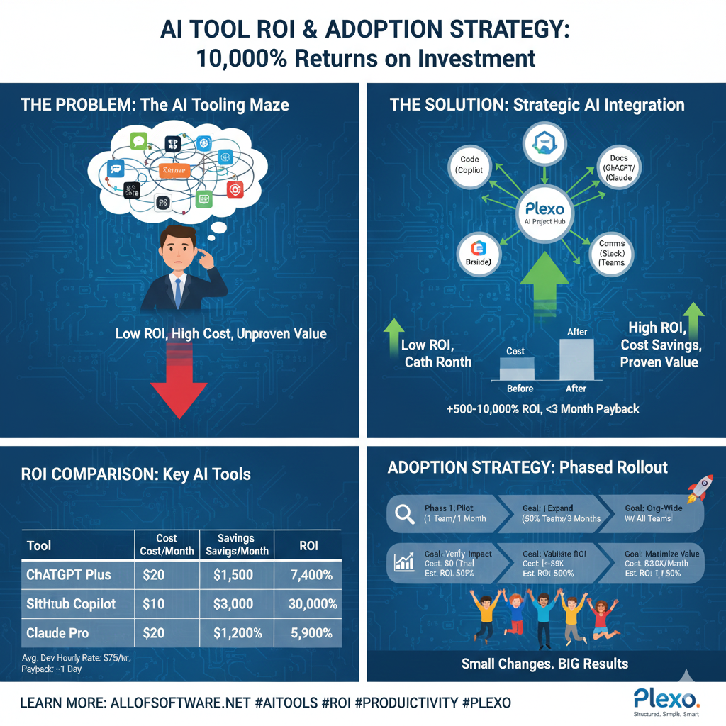 AI 도구 ROI 측정과 도입 전략