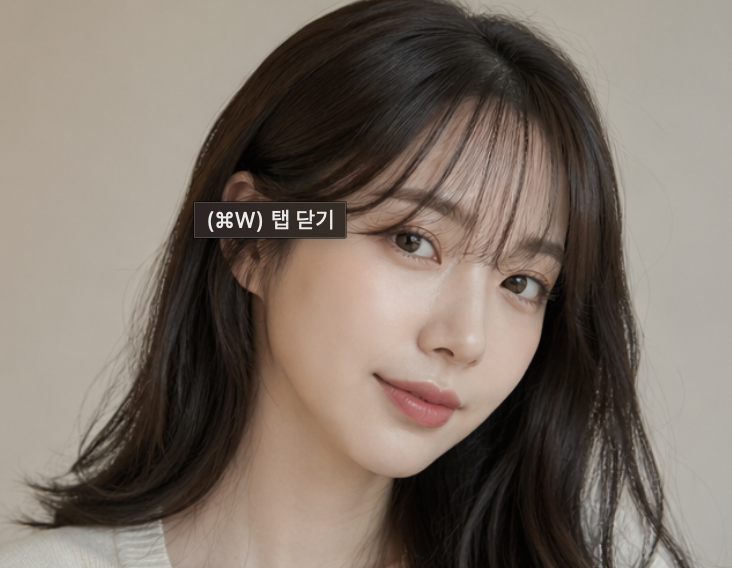 고를수록 갈리는 앞머리 가발 기준