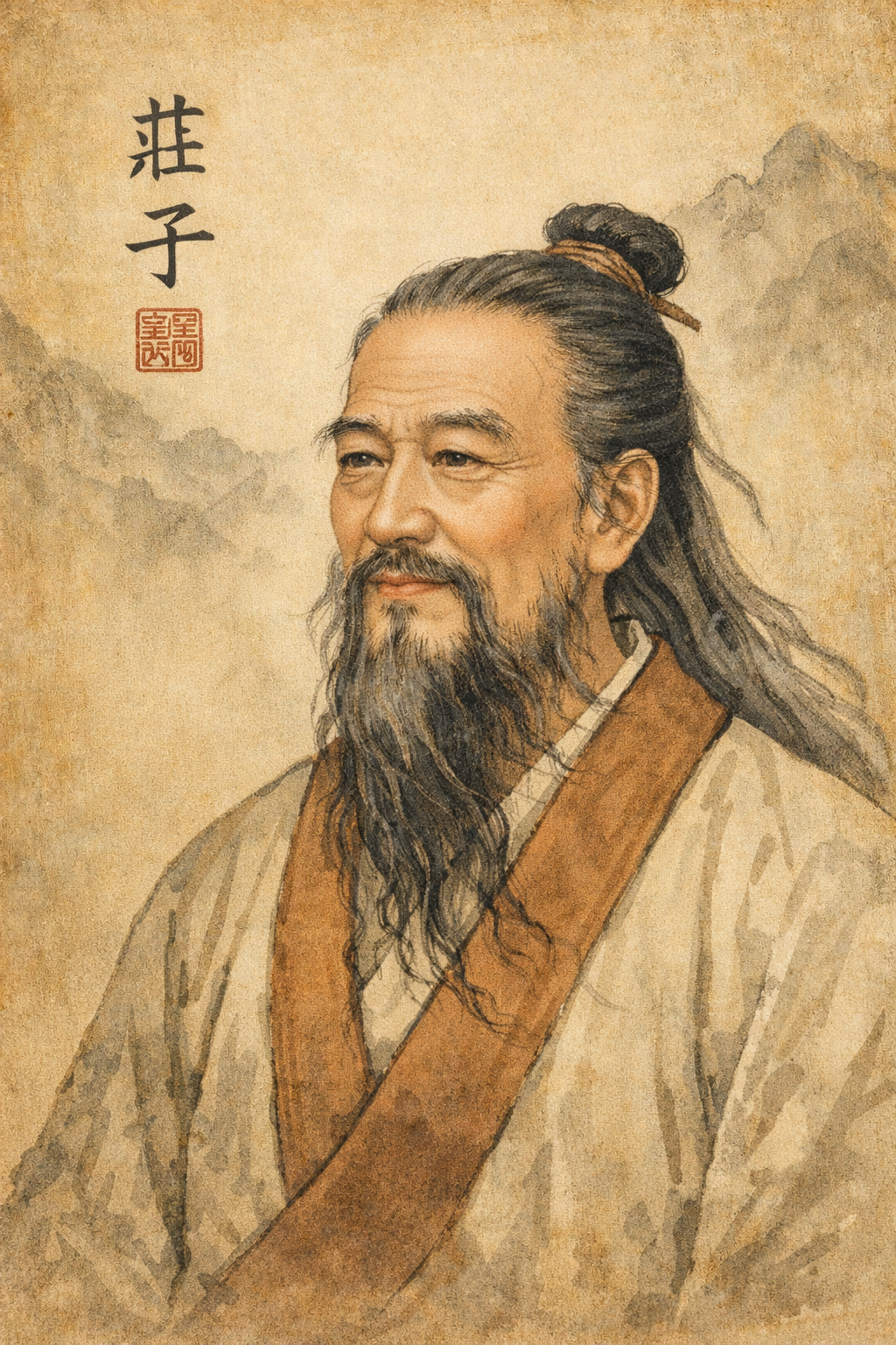 06화 장자: 가볍게 사는 연습