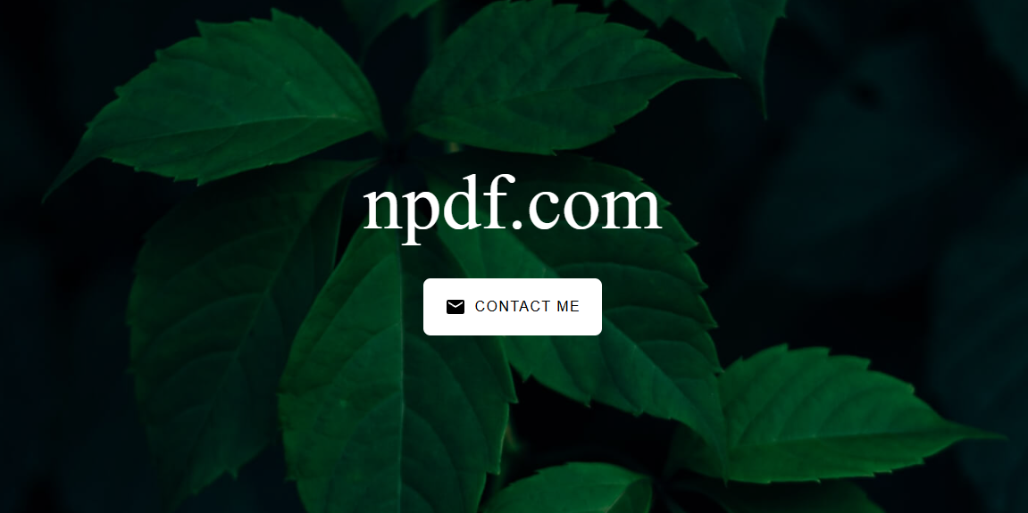 nPDF 공식사이트-개인·기업 무료 PDF 편집기 다운