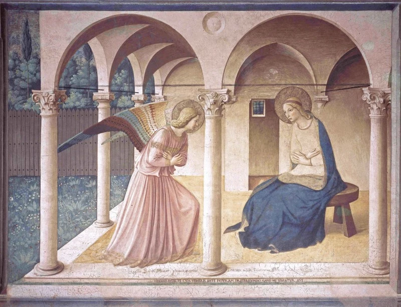 QAeditoria_637075001336676429_BeatoAngelicoAnnunciazione1440-50affresco_Fire.jpg?type=w800