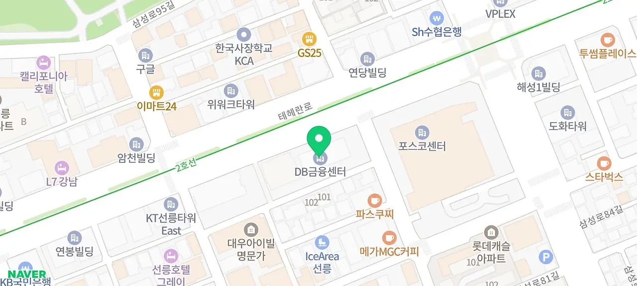 staticmap.bin?caller=smarteditor&markers=type%3Ad%7CviewSizeRatio%3A0.7%7Cpos%3A127.0546894%2037.5058062%7Csize%3Amid%7Ccolor%3A0x11cc73&w=700&h=315&scale=2&dataversion=174.43