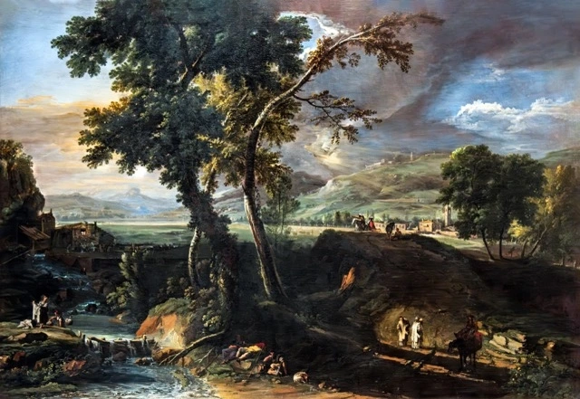 (Venice)_Landscape_with_Streams,_Monks,_and_Washerwomen_by_Marco_Ricci_-_Gallerie_Accademia 중간.jpeg
