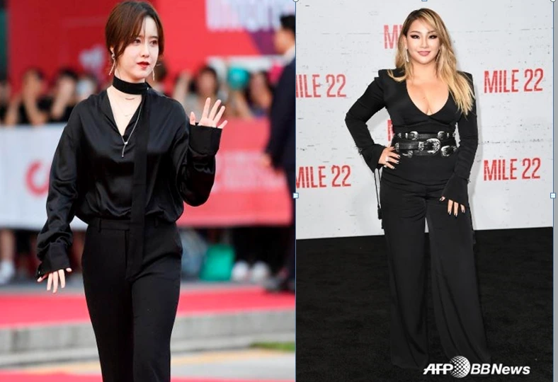 구혜선, 씨엘.PNG