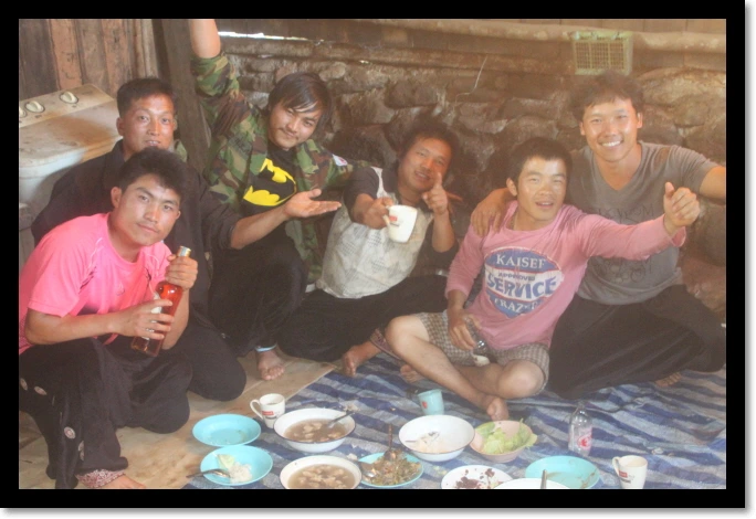 후아이 픙 마이5옛시골집 광, 창고가 생각나는 풍경.JPG