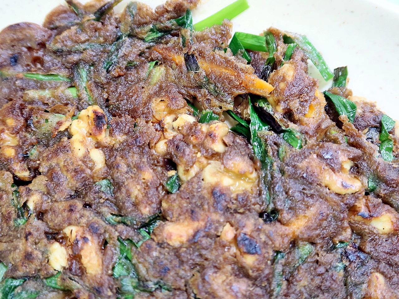 천안 태화식당 호두전(클로즈업).JPG