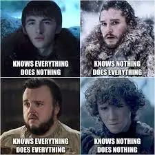knows nothing meme.jfif