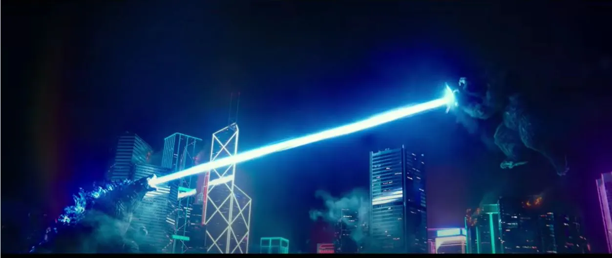 도심 위 고지라 대 콩.JPG