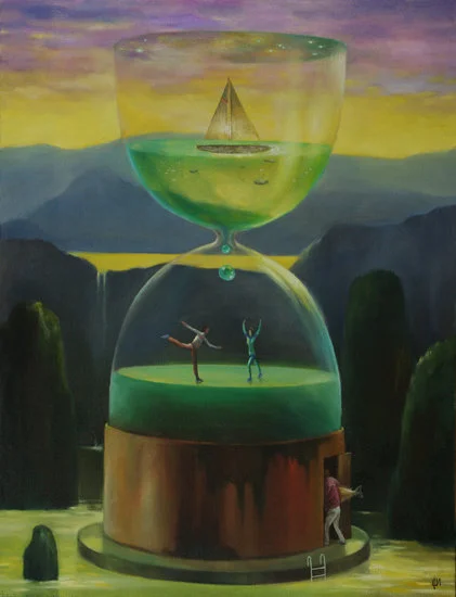 Tiempo congelado-Izya shlosberg.jfif