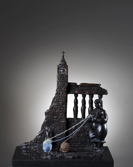 시계탑의 사연(뜨개질하다).JPG