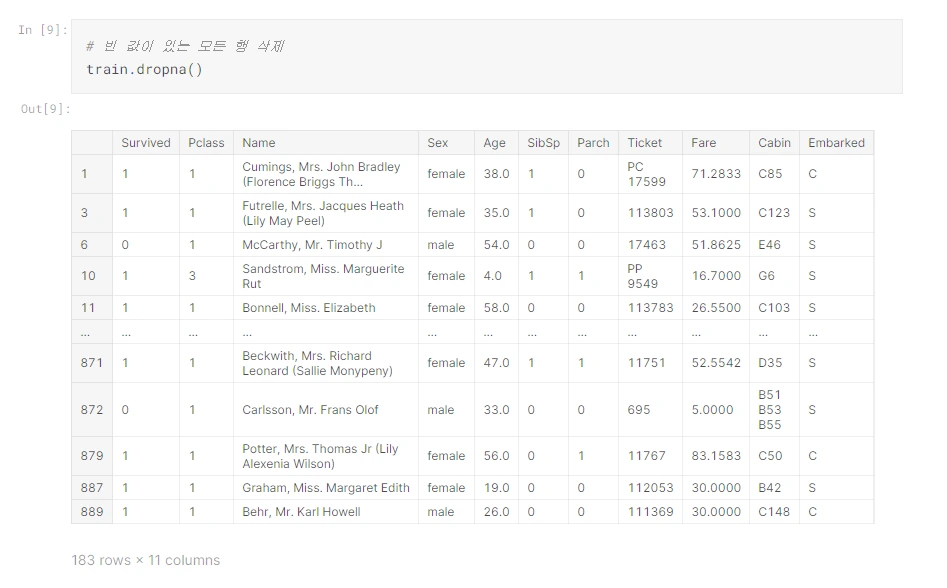 빈값이 있는 모든 행 삭제.PNG