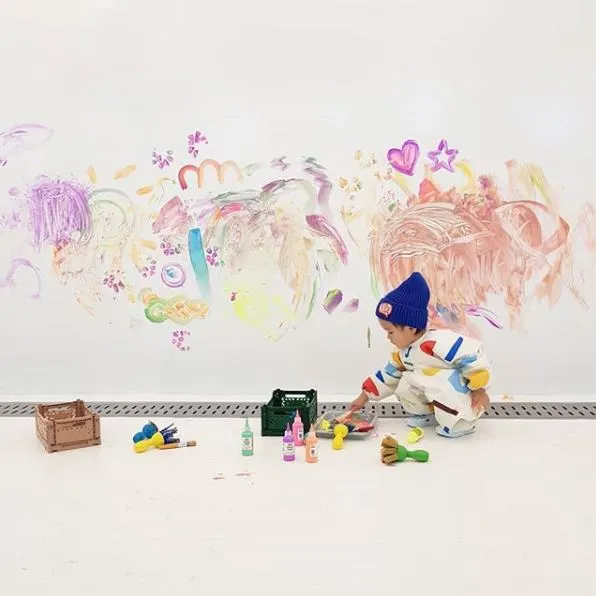 드로잉 체험을 할 수 있는 경기 용인시 카페 ‘더 카핑’. [사례자 조아라씨 제공].JPG