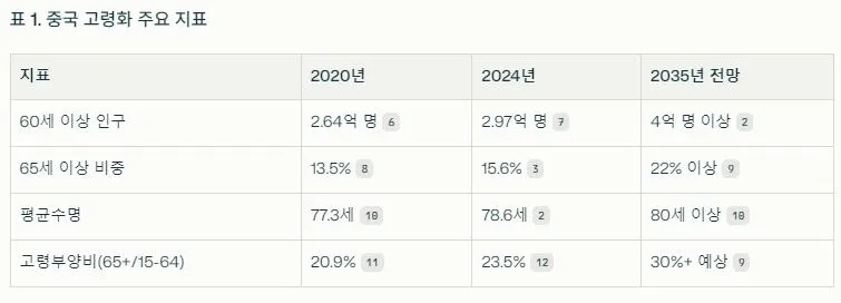 1 중국 고령화 주요 지표.JPG