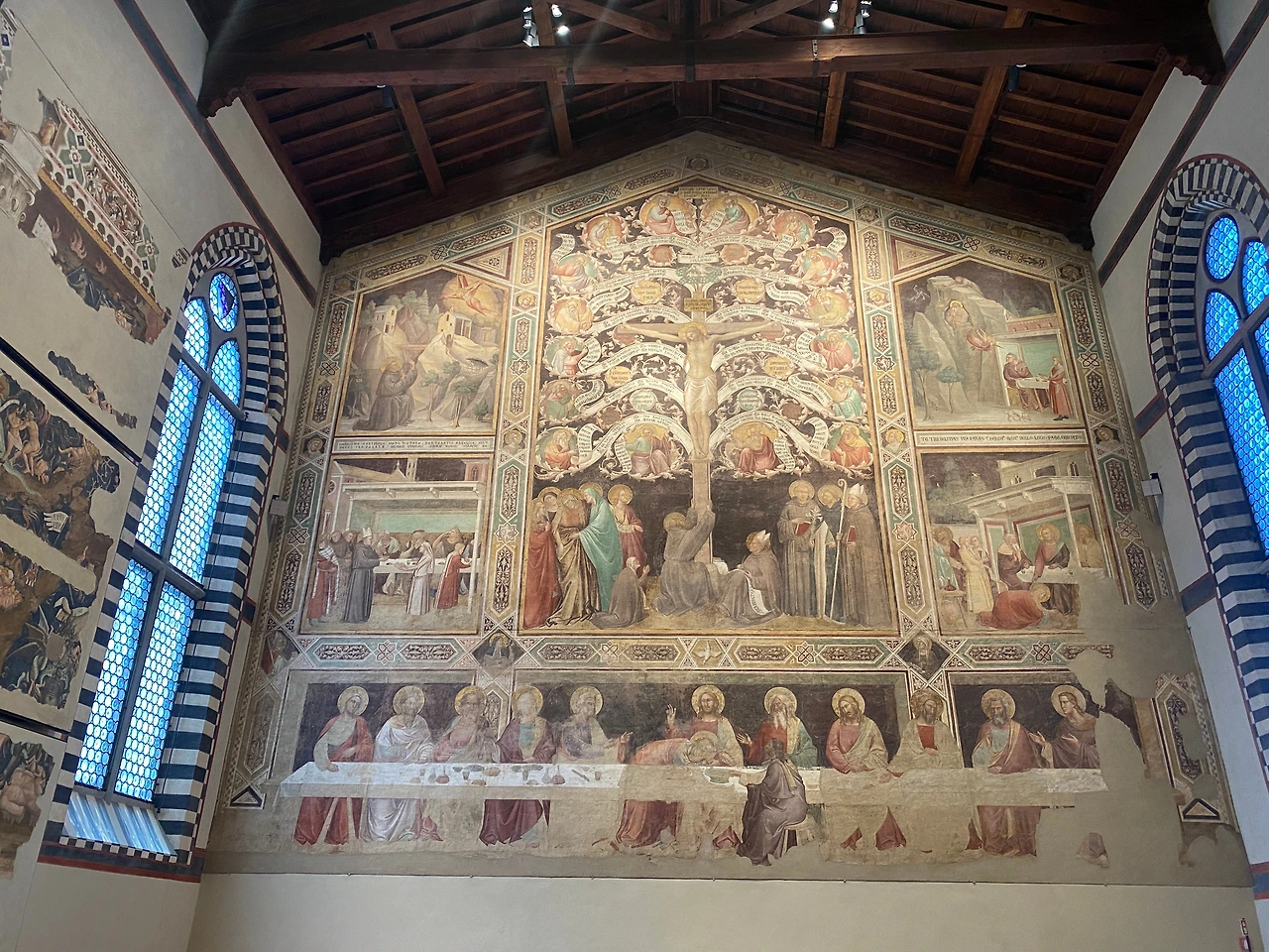 생명나무와 최후의 만찬.JPG