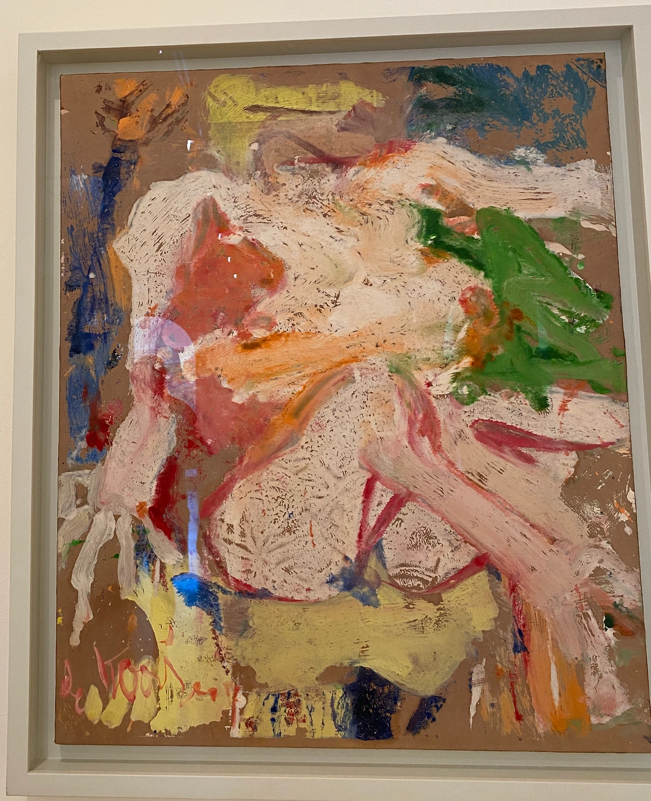 윌리암드쿠닝nude figure.JPG