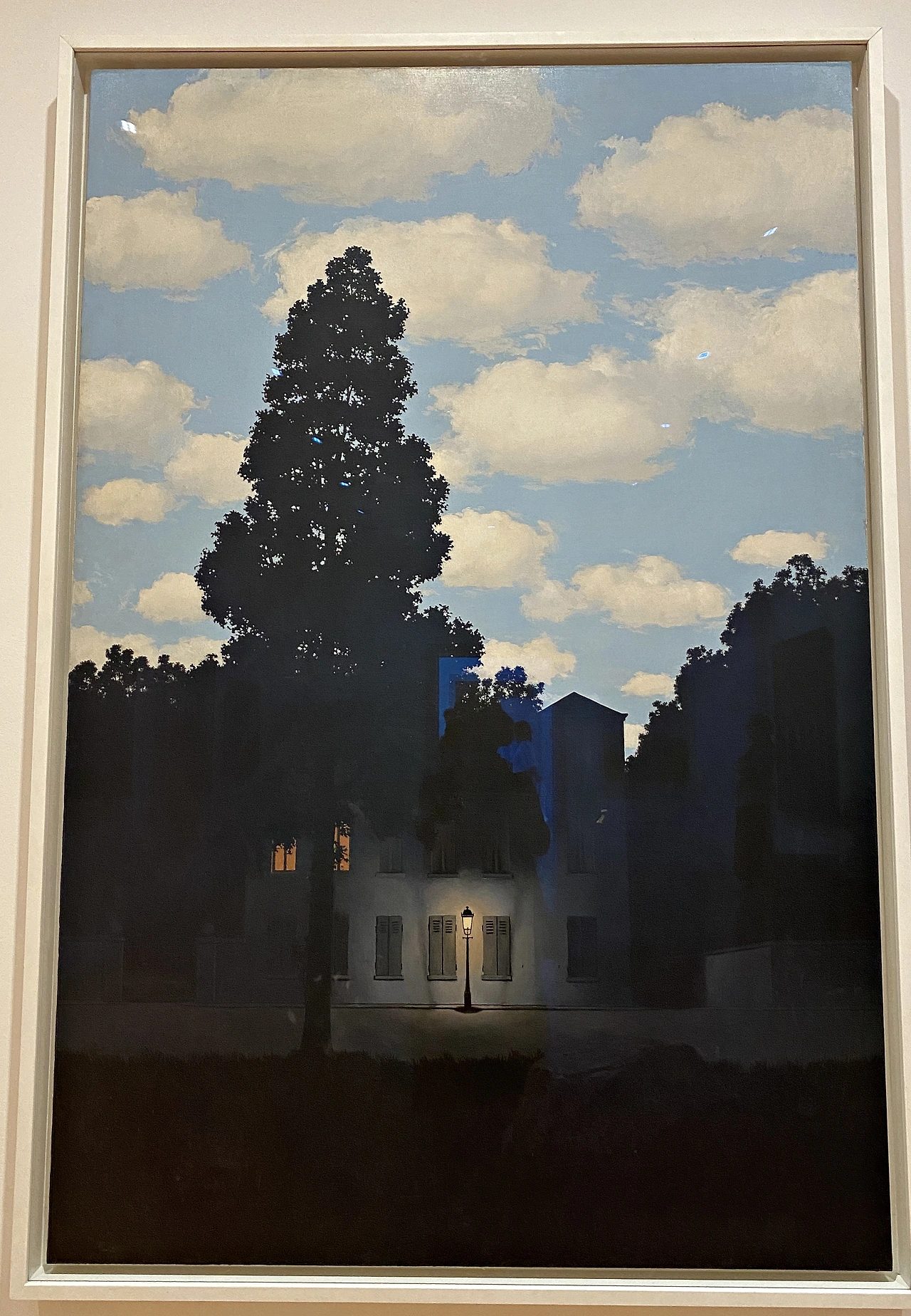 르네 마그리트, 빛의 제국.JPG