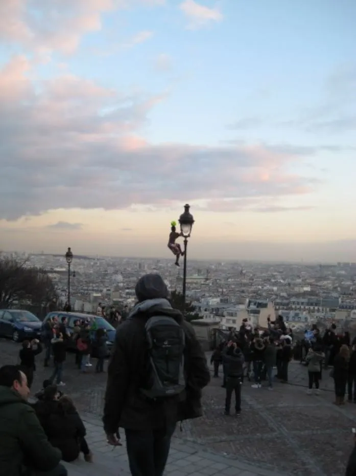 몽마르뜨의 예술가.JPG