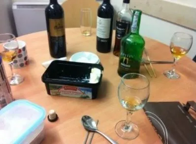 막판에 먹은 저녁.JPG