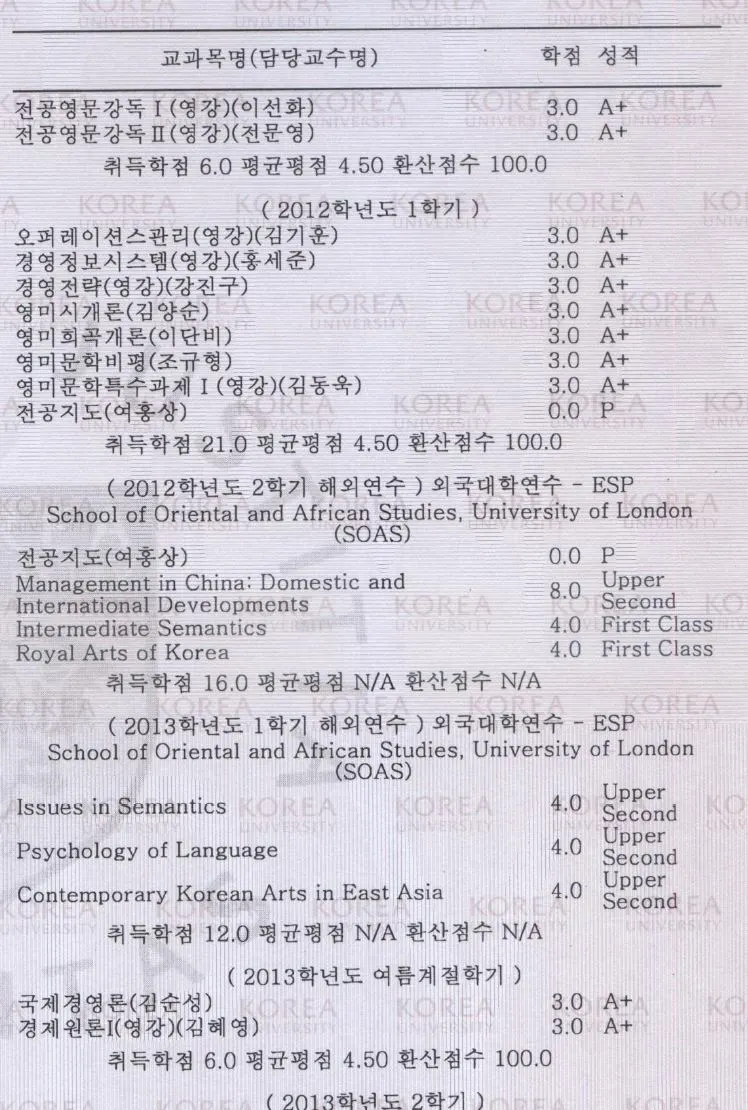 성적증명서 SOAS 있는것.JPG