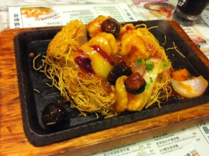 칠리 소스 구운면.JPG