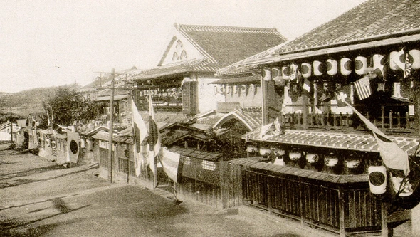신마치유곽_1920년대.JPG