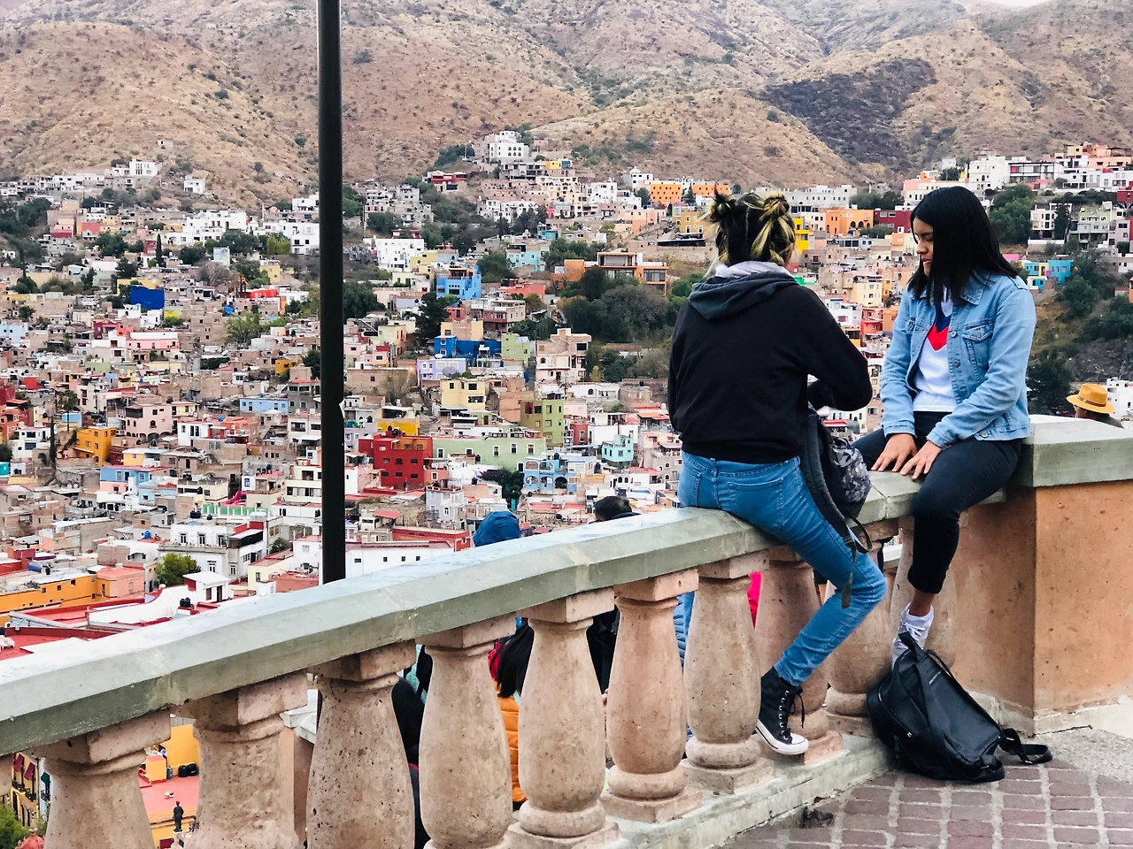 1. 영화코코의 배경이 된 과나후아토 전경(2020.1.30).jpeg