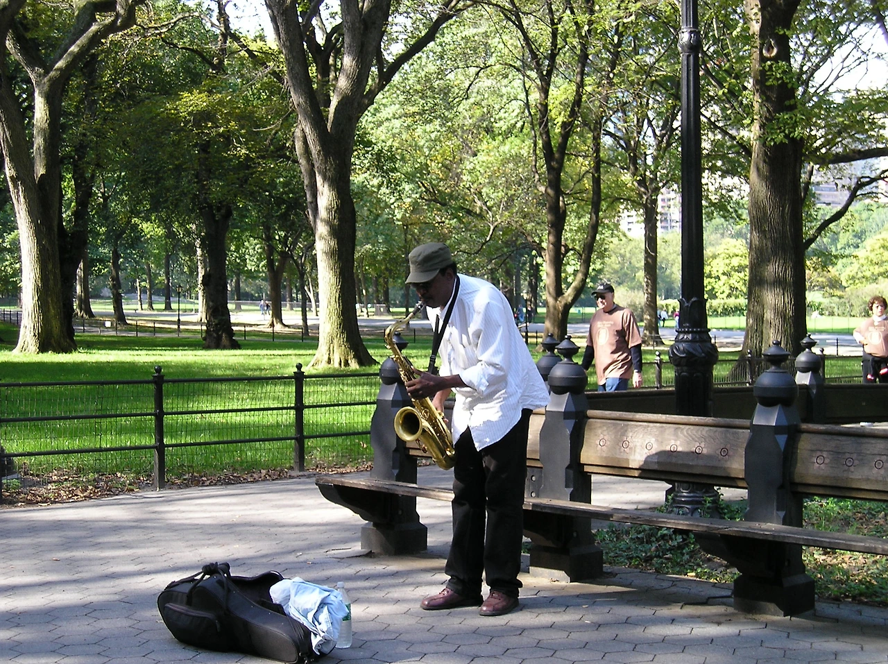 센트럴 팍-섹스폰 공연.JPG